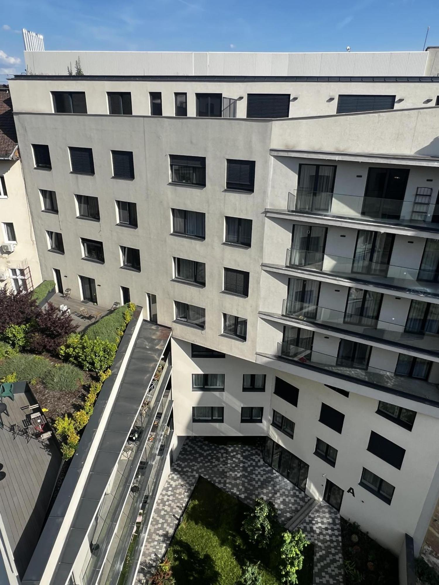 Mt Suites Boedapest Buitenkant foto