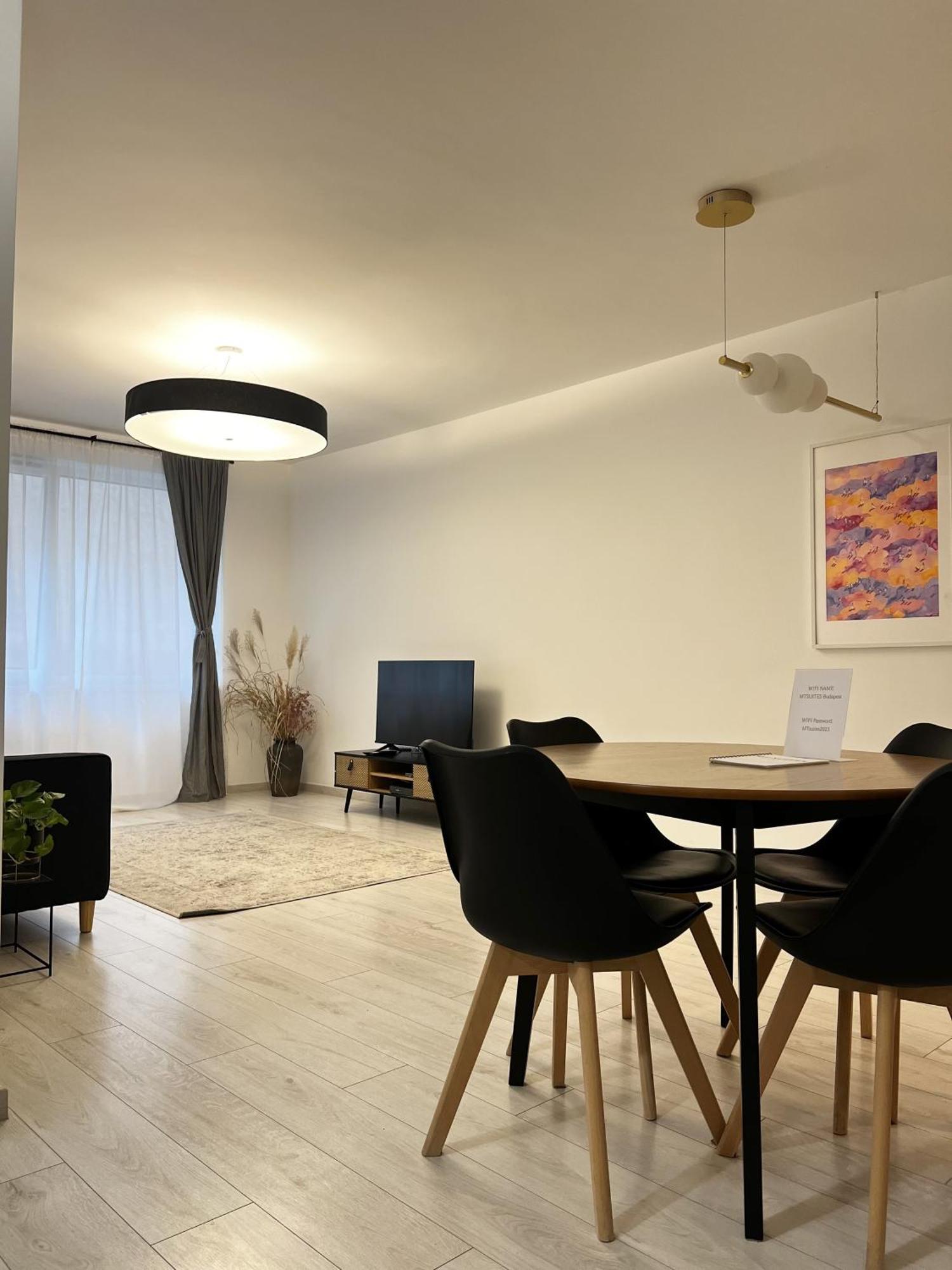Mt Suites Boedapest Buitenkant foto