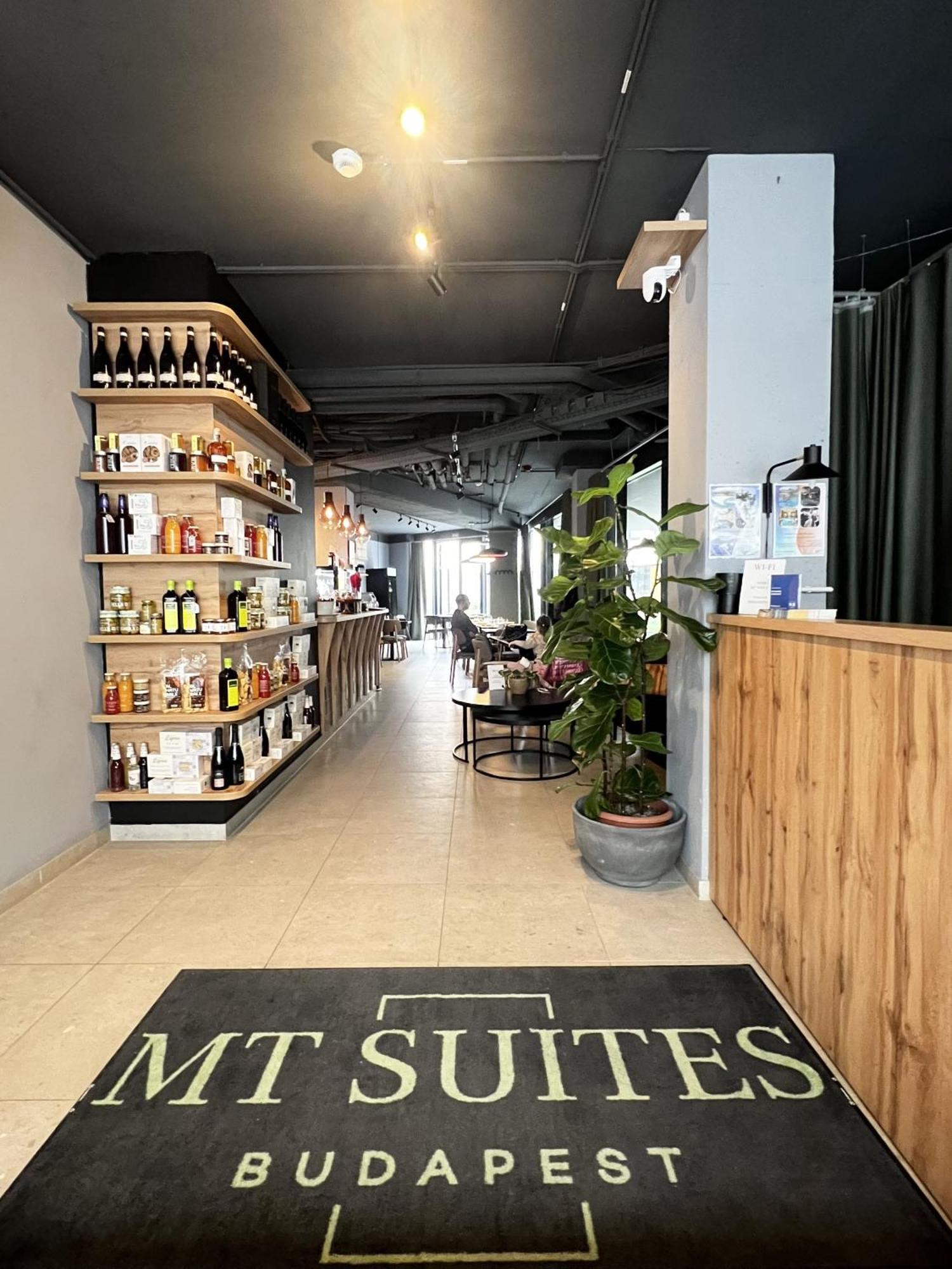 Mt Suites Boedapest Buitenkant foto